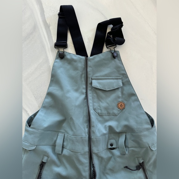 VOLCOM | Womens Swift Bib Overall Snowboard pants - Picture 7 of 7